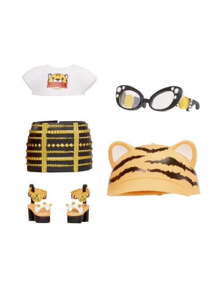 Na! Na! Na! Surprise Na! Na! Na! Fuzzy Surprise - Tiger Girl