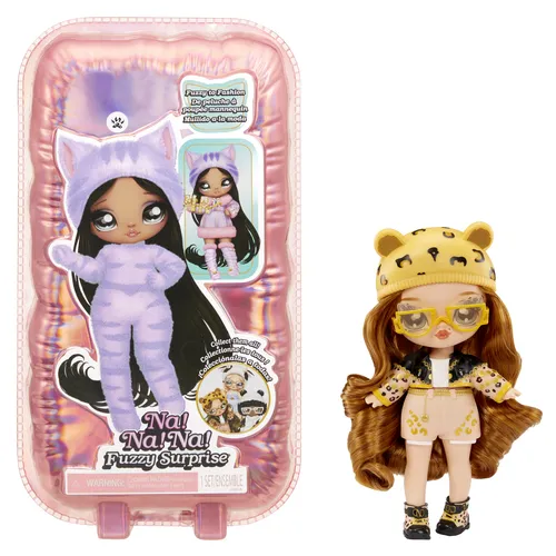 NA NA NA FUZZY SURPRISE JAGUAR GIRL (591900)
