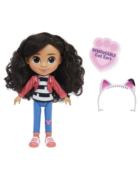 Gabby's Dollhouse , La bambola di Gabby, personaggio di Gabby, giochi per bambini dai 3 anni in su