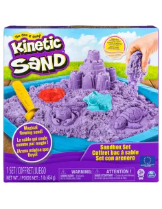 Kinetic Sand Playset Castelli di Sabbia Sabbia cinetica...
