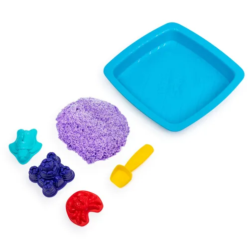 Kinetic Sand Playset Castelli di Sabbia Sabbia...