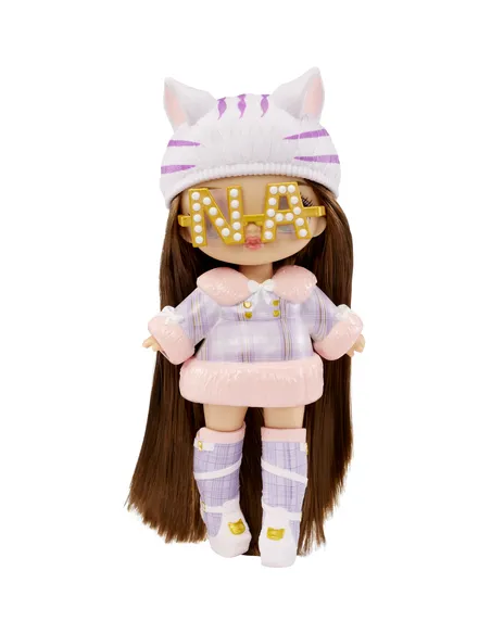 Na! Na! Na! Surprise Na! Na! Na! Fuzzy Surprise - Tabby Cat Girl