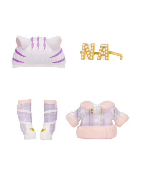 Na! Na! Na! Surprise Na! Na! Na! Fuzzy Surprise - Tabby Cat Girl