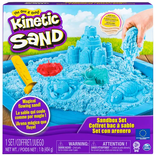 Kinetic Sand Playset Castelli di Sabbia Sabbia...
