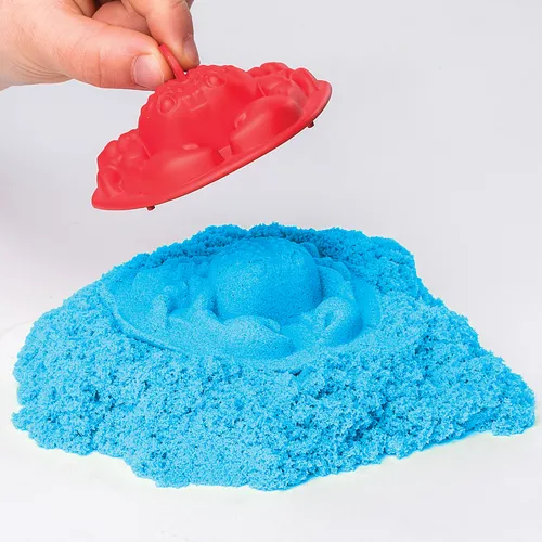 Kinetic Sand Playset Castelli di Sabbia Sabbia...