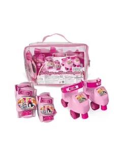 Grandi Giochi Princess Borsa Set Pattini E Protezioni