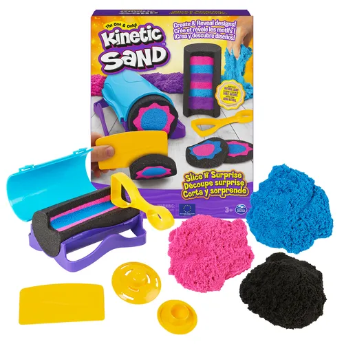 Kinetic Sand |Set Slice N' Surprise | Sabbia...