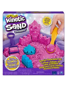 Kinetic Sand , Castello di Sabbia Cinetica Shimmer,...