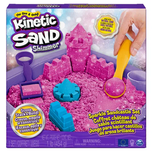 Kinetic Sand , Castello di Sabbia Cinetica...