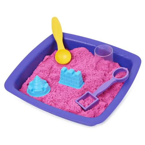 Kinetic Sand , Castello di Sabbia Cinetica...