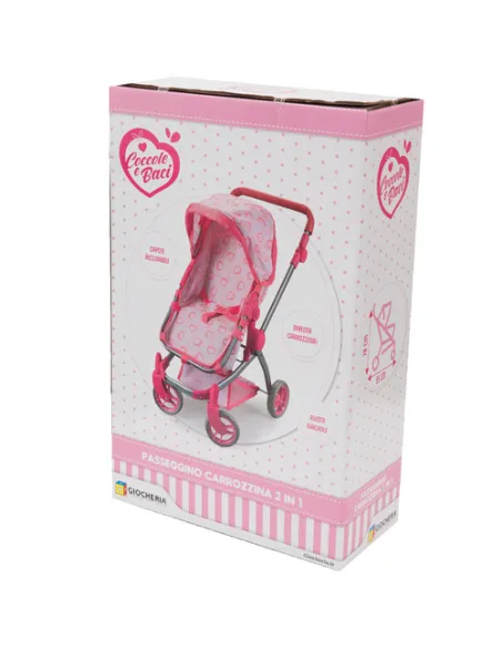 Giocheria Passeggino Deluxe
