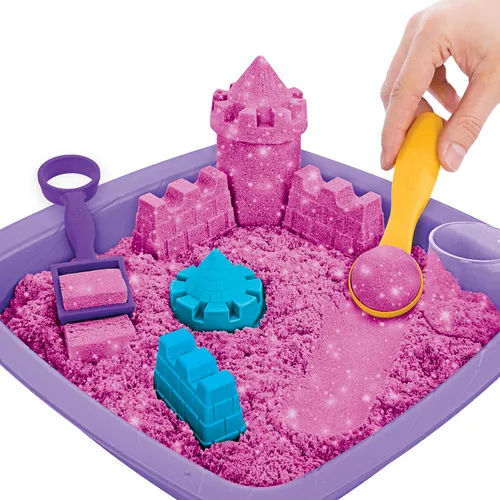 Kinetic Sand , Castello di Sabbia Cinetica...