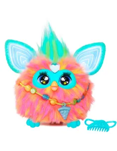 Furby Corallo, giocattoli di peluche interattivi per...
