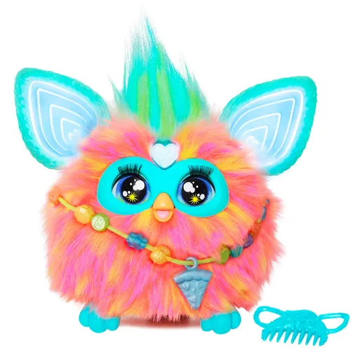 Furby Corallo, giocattoli di peluche...