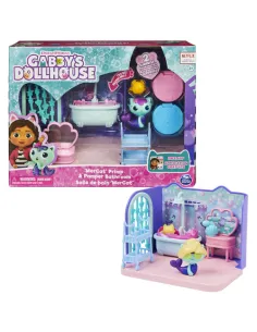 Gabby's Dollhouse , La sala da bagno di Siregatta, mini...