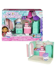 Gabby's Dollhouse , La cucina di gattino Dolcetto, mini...
