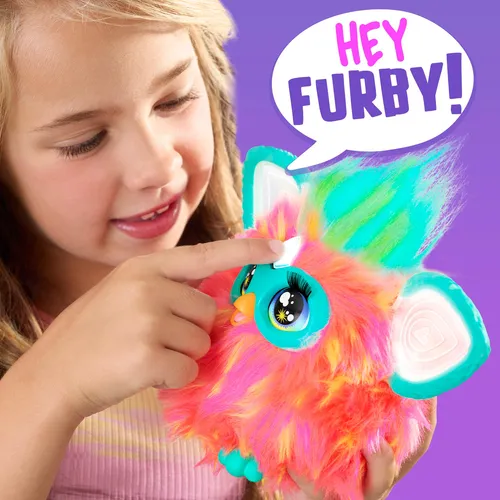 Furby Corallo, giocattoli di peluche...