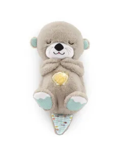 Fisher-Price Lontra Soffice Relax, Giocattolo con...