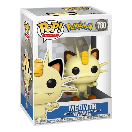 FUNKO POP POKEMON MEOWTH (FUPC0651)