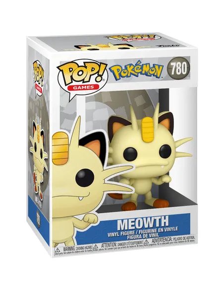 FUNKO POP POKEMON MEOWTH (FUPC0651)
