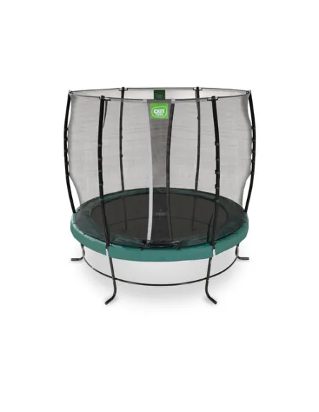 EXIT Lotus Classic Esterno Rotondo Molla elicoidale Trampolino fuori terra