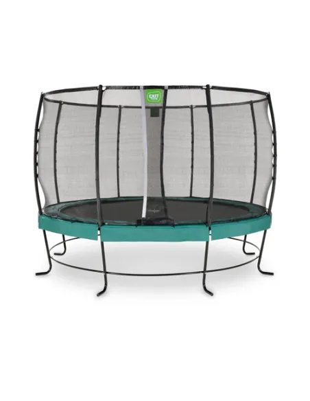 EXIT Lotus Premium Esterno Rotondo Molla elicoidale Trampolino fuori terra