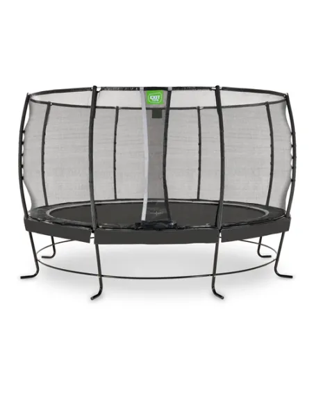 EXIT Lotus Premium Esterno Rotondo Molla elicoidale Trampolino fuori terra