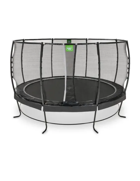 EXIT Lotus Premium Esterno Rotondo Molla elicoidale Trampolino fuori terra