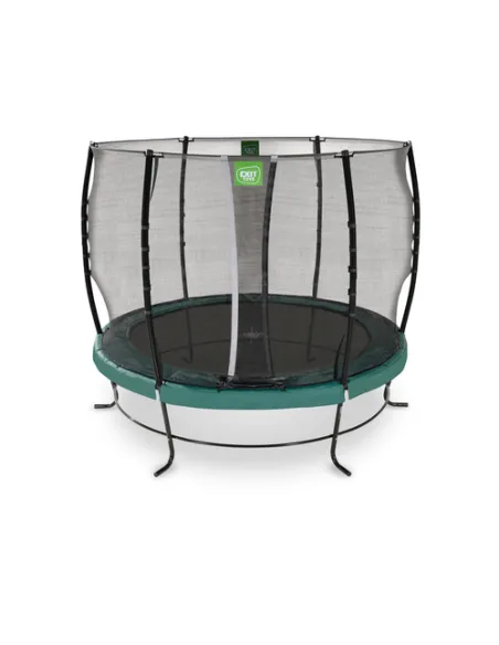 EXIT Lotus Classic Esterno Rotondo Molla elicoidale Trampolino fuori terra