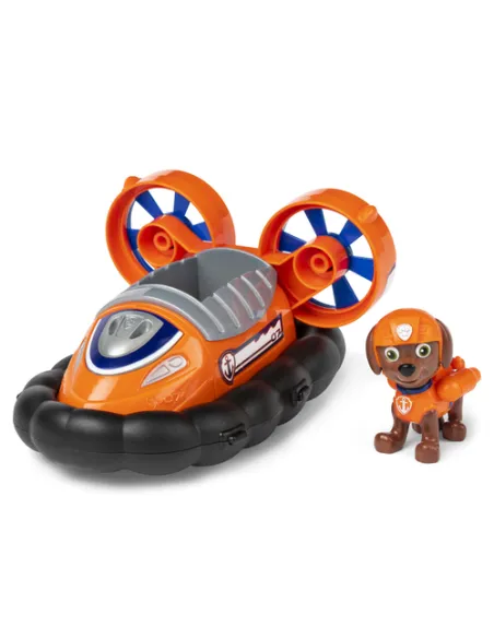 PAW Patrol | Aeroscafo di Zuma | Veicolo e Personaggio Zuma | Giochi Bambini dai 3 Anni in su