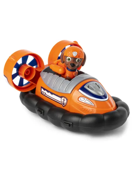 PAW Patrol | Aeroscafo di Zuma | Veicolo e Personaggio Zuma | Giochi Bambini dai 3 Anni in su