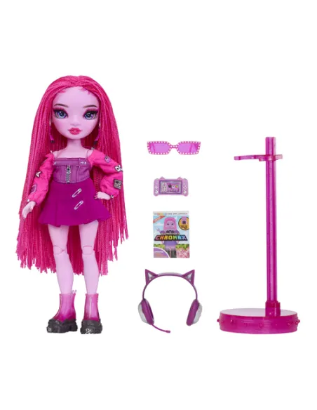 MGA Entertainment Shadow High Fashion Doll- PINKIE JAMES (Pink)