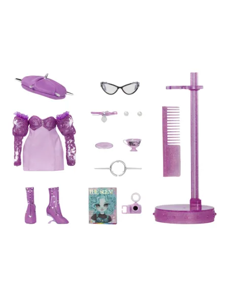 MGA Entertainment Shadow High Fashion Doll- LAVENDER LYNNE (Purple)