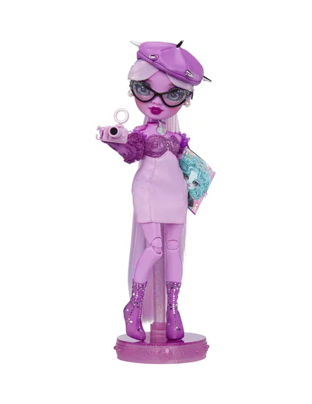 MGA Entertainment Shadow High Fashion Doll- LAVENDER LYNNE (Purple)