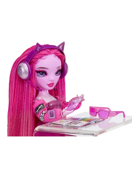 MGA Entertainment Shadow High Fashion Doll- PINKIE JAMES (Pink)