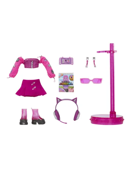 MGA Entertainment Shadow High Fashion Doll- PINKIE JAMES (Pink)