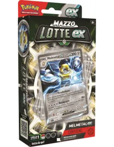 Pokémon Pokemon Mazzo Lotte EX Melmetal e Houndoom (IT)