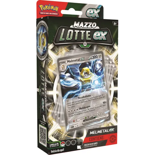POKEMON MAZZI EX MELMETAL\HOUNDOMM (PK60424-I)