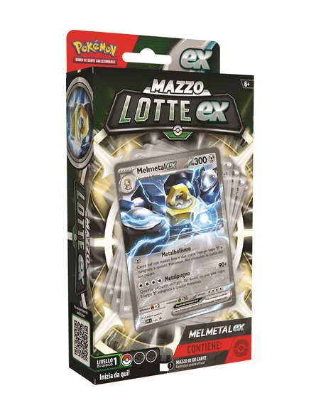 POKEMON MAZZI EX MELMETAL\HOUNDOMM (PK60424-I)