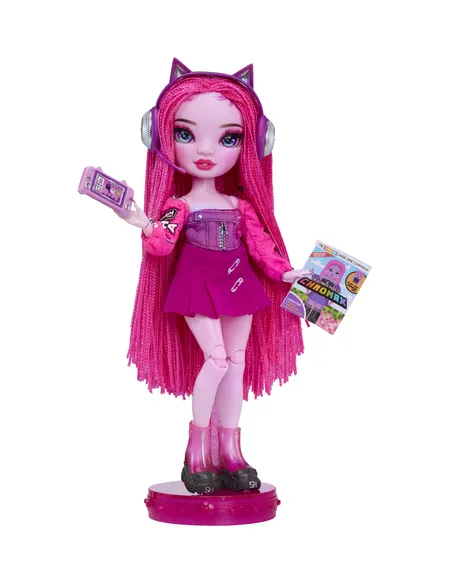 MGA Entertainment Shadow High Fashion Doll- PINKIE JAMES (Pink)