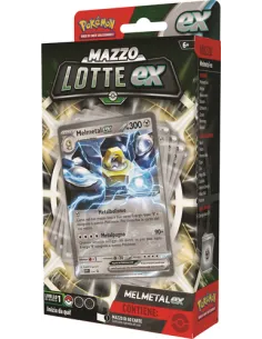 Pokémon Pokemon Mazzo Lotte EX Melmetal e Houndoom (IT) 2