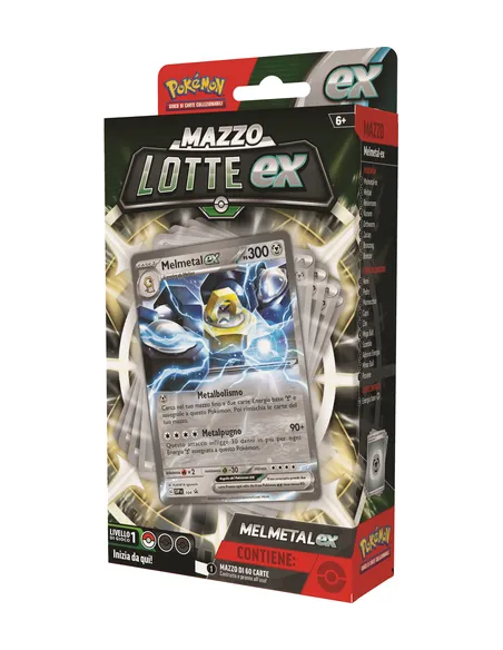 POKEMON MAZZI EX MELMETAL\HOUNDOMM (PK60424-I)