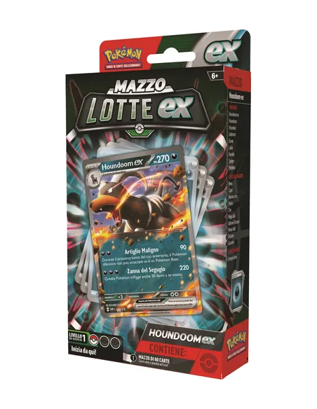 POKEMON MAZZI EX MELMETAL\HOUNDOMM (PK60424-I)