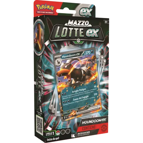 POKEMON MAZZI EX MELMETAL\HOUNDOMM (PK60424-I)