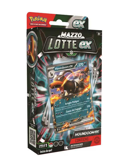 POKEMON MAZZI EX MELMETAL\HOUNDOMM (PK60424-I)