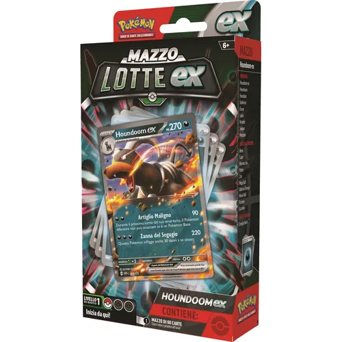 POKEMON MAZZI EX MELMETAL\HOUNDOMM (PK60424-I)