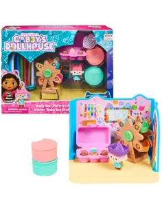 Gabby's Dollhouse , Stanza Baby Box Craft-a-riffic con il...