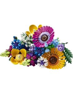 LEGO Botanicals 10313 Bouquet Fiori Selvatici Finti con...
