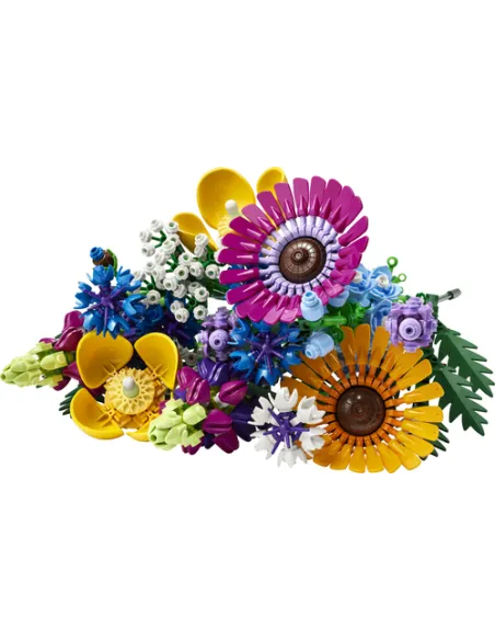 LEGO Botanicals 10313 Bouquet Fiori Selvatici Finti con Papaveri e Lavanda Artificiali, Regalo Adulti da Collezione Botanica