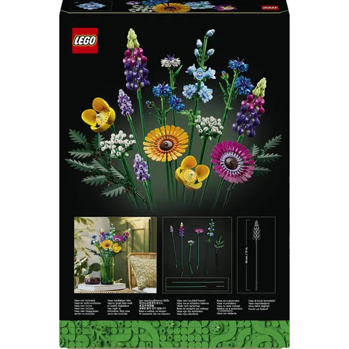 LEGO Botanicals 10313 Bouquet Fiori Selvatici...